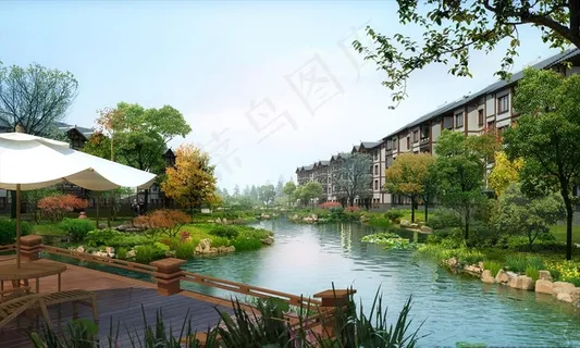 景观效果图图片