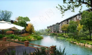 景观效果图图片