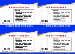 4D管理卡图片