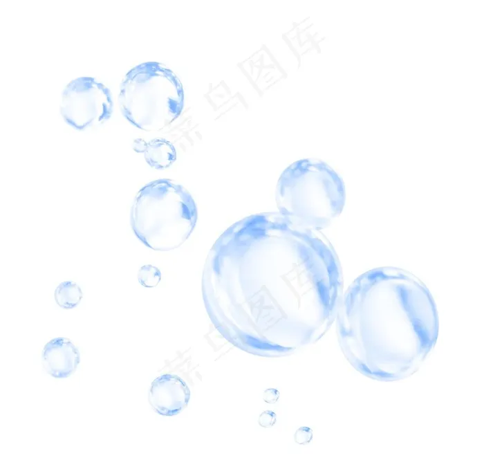 水泡素材图片psd模版下载