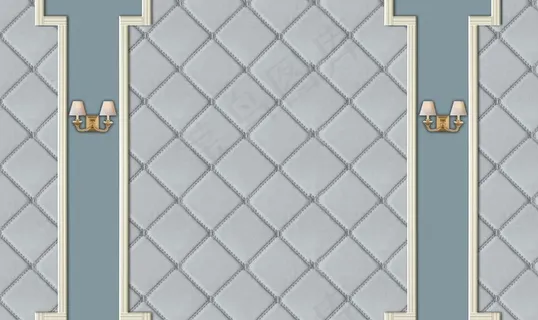 软包石膏背景墙图片