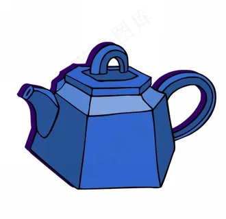 卡通壶图片