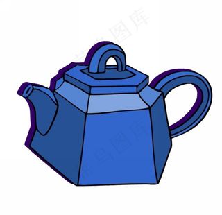 卡通壶图片