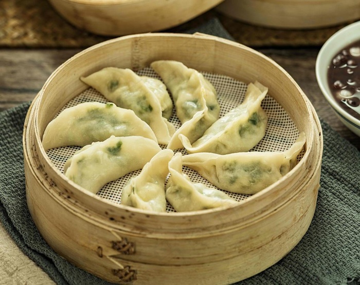 蒸饺图片
