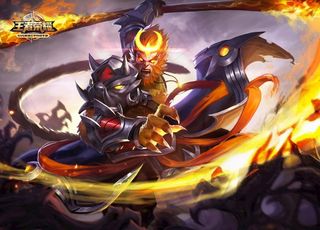 孙悟空 战士 王者荣耀英雄图片