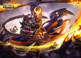 孙悟空 战士 王者荣耀英雄图片