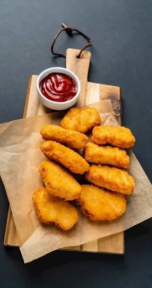 鸡块图片 鸡块图片