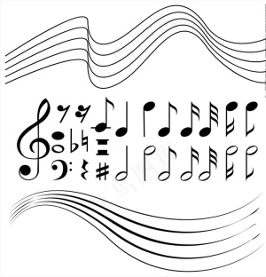 动感音符图片