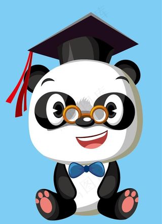 熊博士卡通图片