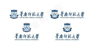 华南师范大学校徽新版图片