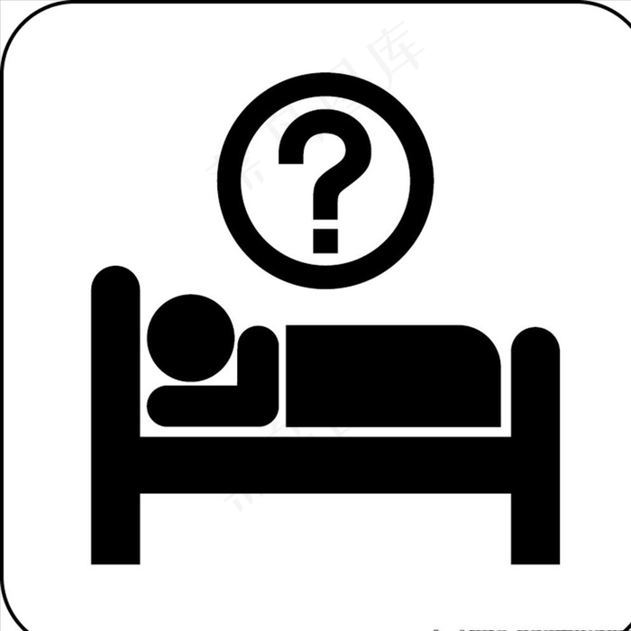 酒店图标系列 客房咨询图片