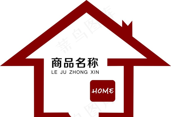 房地产LOGO图片cdr矢量模版下载