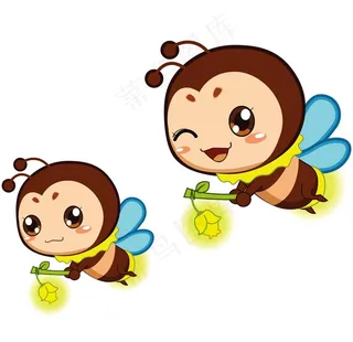 小蜜蜂图片