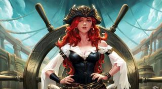 英雄联盟LOL赏金猎人厄运女郎图片