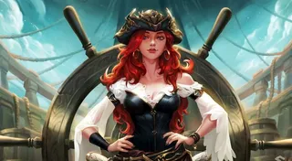 英雄联盟LOL赏金猎人厄运女郎图片