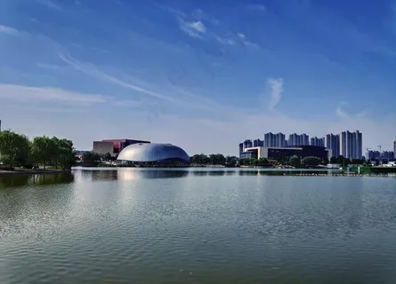漯河月湾湖图片 漯河月湾湖图片