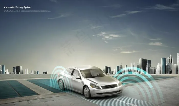 人工智能汽车图片(5291X3303(DPI:300))psd模版下载
