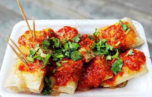 臭豆腐图片