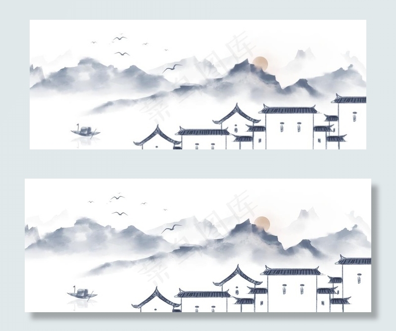 徽派建筑图片