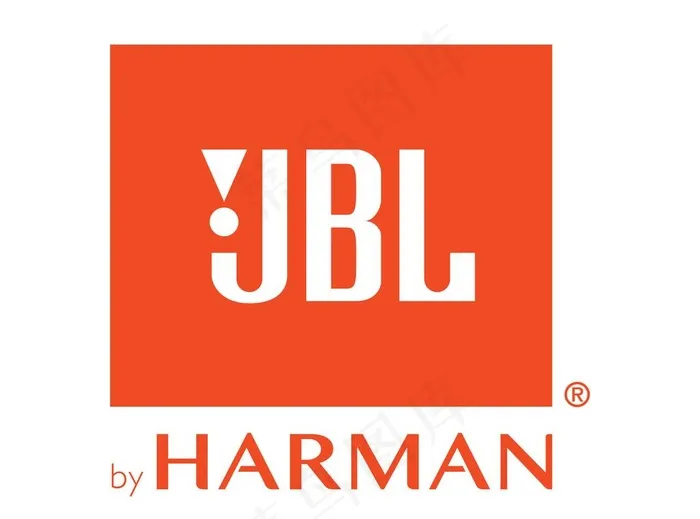 汽车加装音响JBL LOGO图片