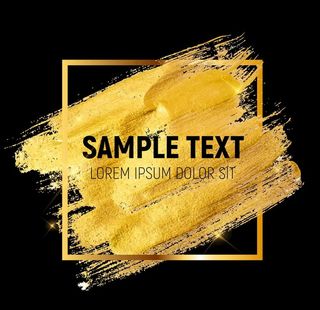 金色颜料背景图片