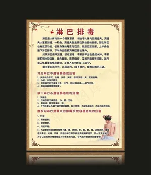 淋巴排毒图片