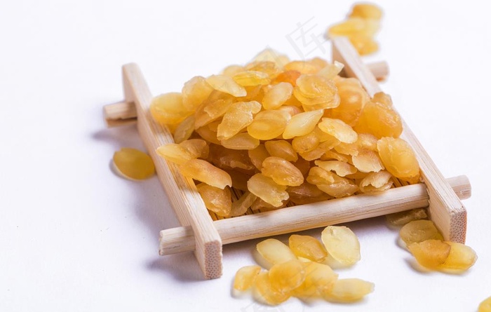 美味的皂角米图片