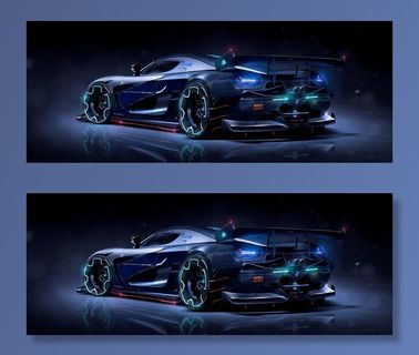 汽车跑车交通工具背景图片