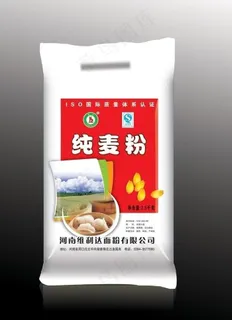 纯麦粉（预览图仅为效果图）图片
