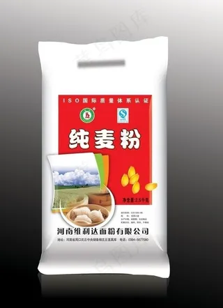 纯麦粉（预览图仅为效果图）图片