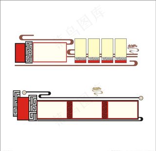 文化形象墙图片