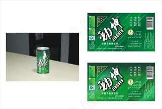 劲绅功能饮料包装图片