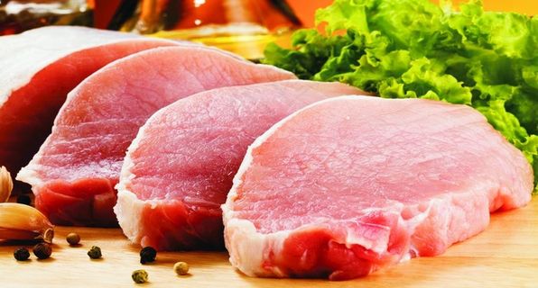 新鲜猪肉图片 新鲜猪肉图片