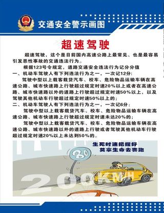 超速驾驶图片