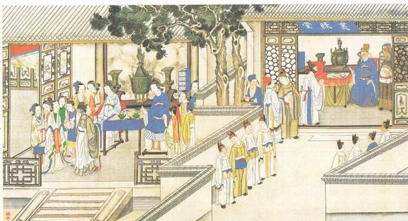 红楼梦清孙温三十四图片