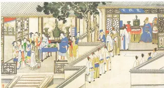 红楼梦清孙温三十四图片