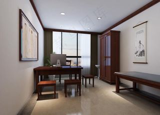 中医馆装修 中医堂装修 中医诊图片