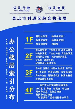 办公楼索引图图片