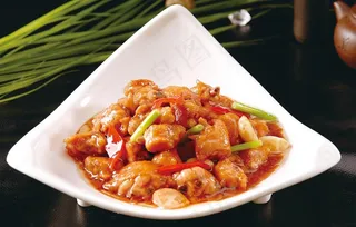 台式三杯鸡图片