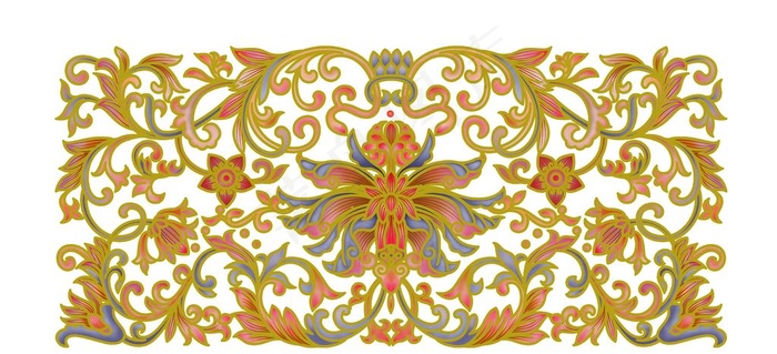 花纹彩图图片