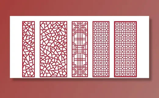 常用窗花  复古窗花图片