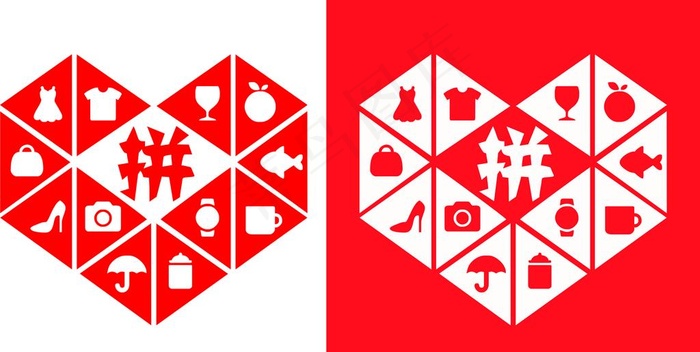 拼多多LOGO图片cdr矢量模版下载