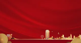 地产红色清盘图片