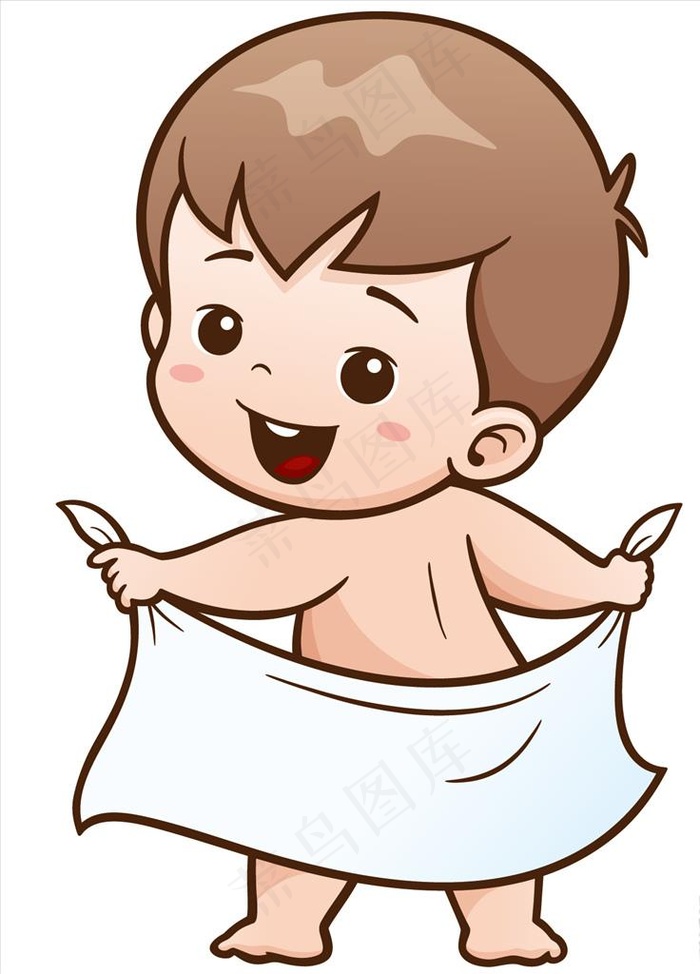 沐浴宝贝图片