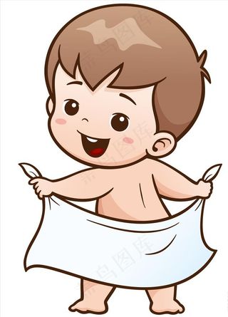 沐浴宝贝图片