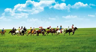 内蒙古草原图片