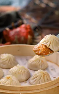 蟹黄汤菜鸟图库片 蟹黄汤菜鸟图库片