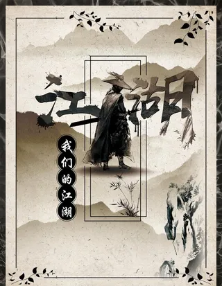 水墨江湖图片