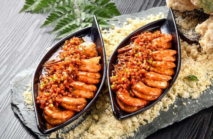 香辣大虾图片