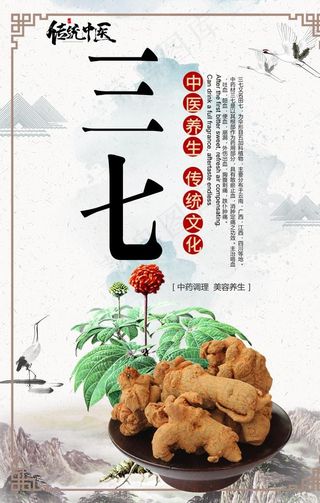 三七图片